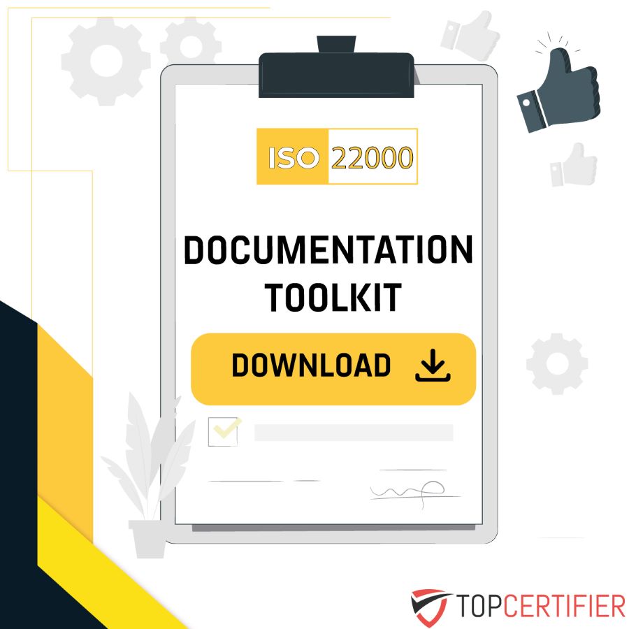ISO 22000 Toolkit Documentation